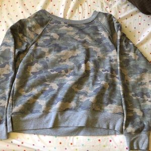 Camo Sweatshirt